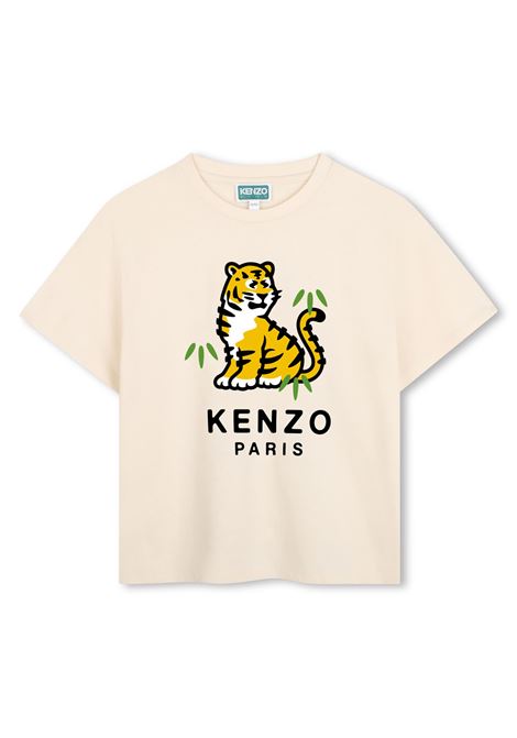 T-shirt con logo KENZO KIDS | K6203321G